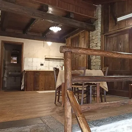 Ca' De Baci' Du Mattu Feriehus Mendatica