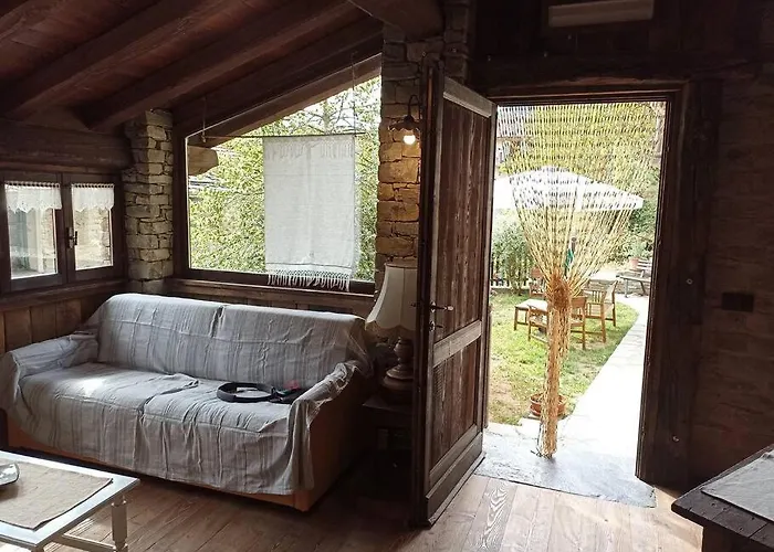 Vakantiehuis Ca' De Baci' Du Mattu Mendatica