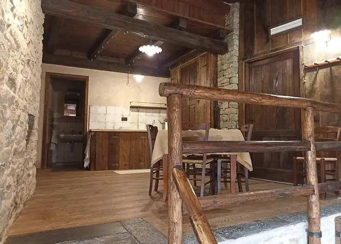 Ca' De Baci' Du Mattu Feriehus Mendatica