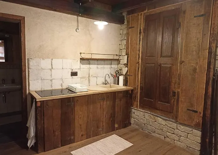 Feriehus Ca' De Baci' Du Mattu Mendatica